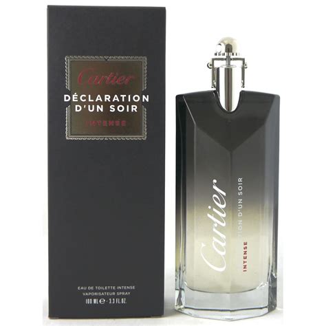 eau de toilette declaration de cartier|cartier declaration d'un soir.